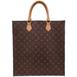 Louis Vuitton Monogram Sac Plat Tote Bag
